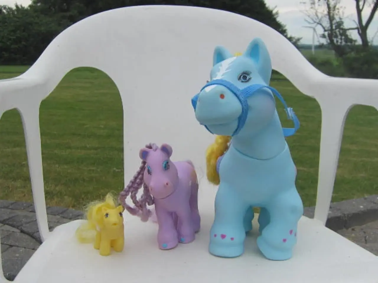 Billede 1 - My Little Pony, Heste