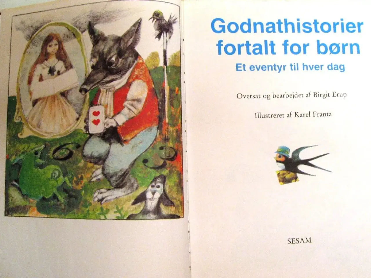Billede 2 - Godnathistorier - et eventyr til hver dag, Birgit