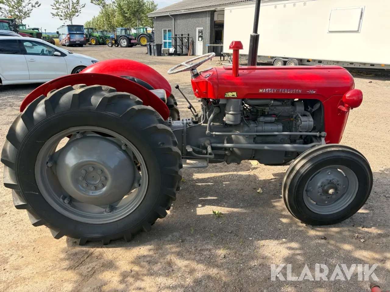 Billede 6 - Veterantraktor Massey Ferguson 35