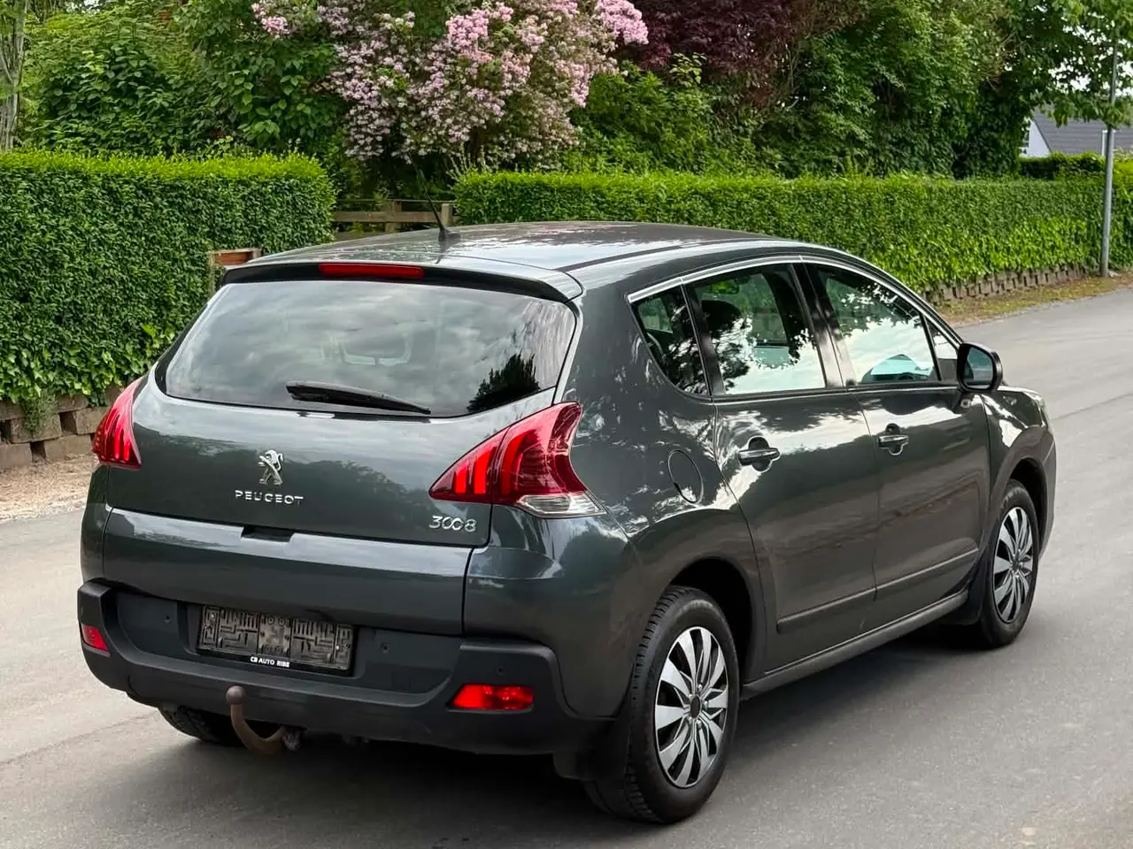 Billede 3 - Peugeot 3008 1.6 Hdi - årgang 2014