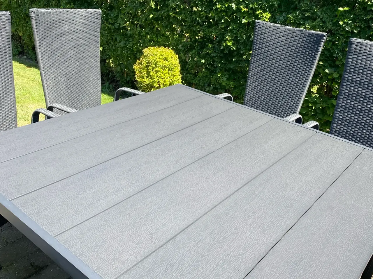 Billede 6 - Bord & 8 Positionsstole