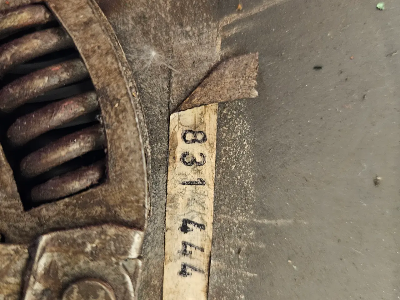 Billede 3 - Adapterplade til Volvo Penta marinegear
