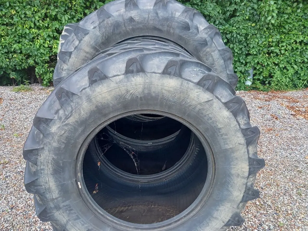 Billede 2 - Michelin Xeobib 710mm + 600mm Dæk.