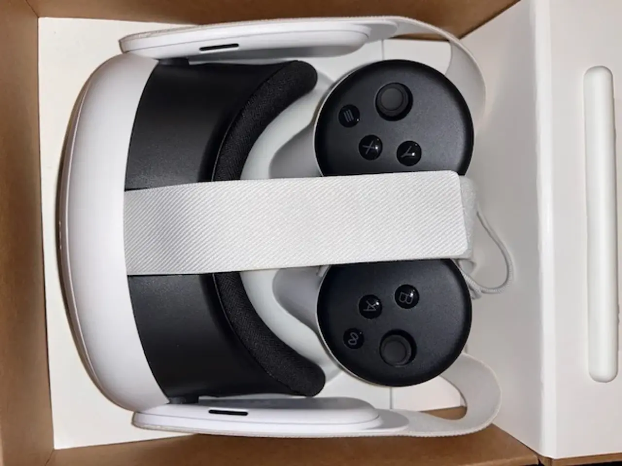 Billede 2 - Meta Quest 3 VR-headset hvid (512gb)