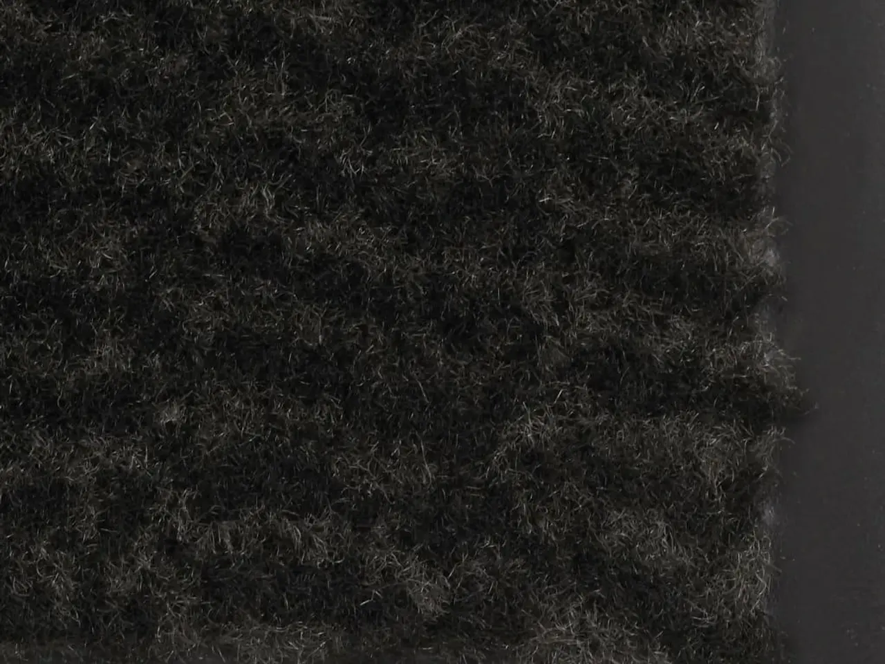 Billede 4 - Måtte med støvkontrol - rektangulær tuftet 80 × 120 cm, sort