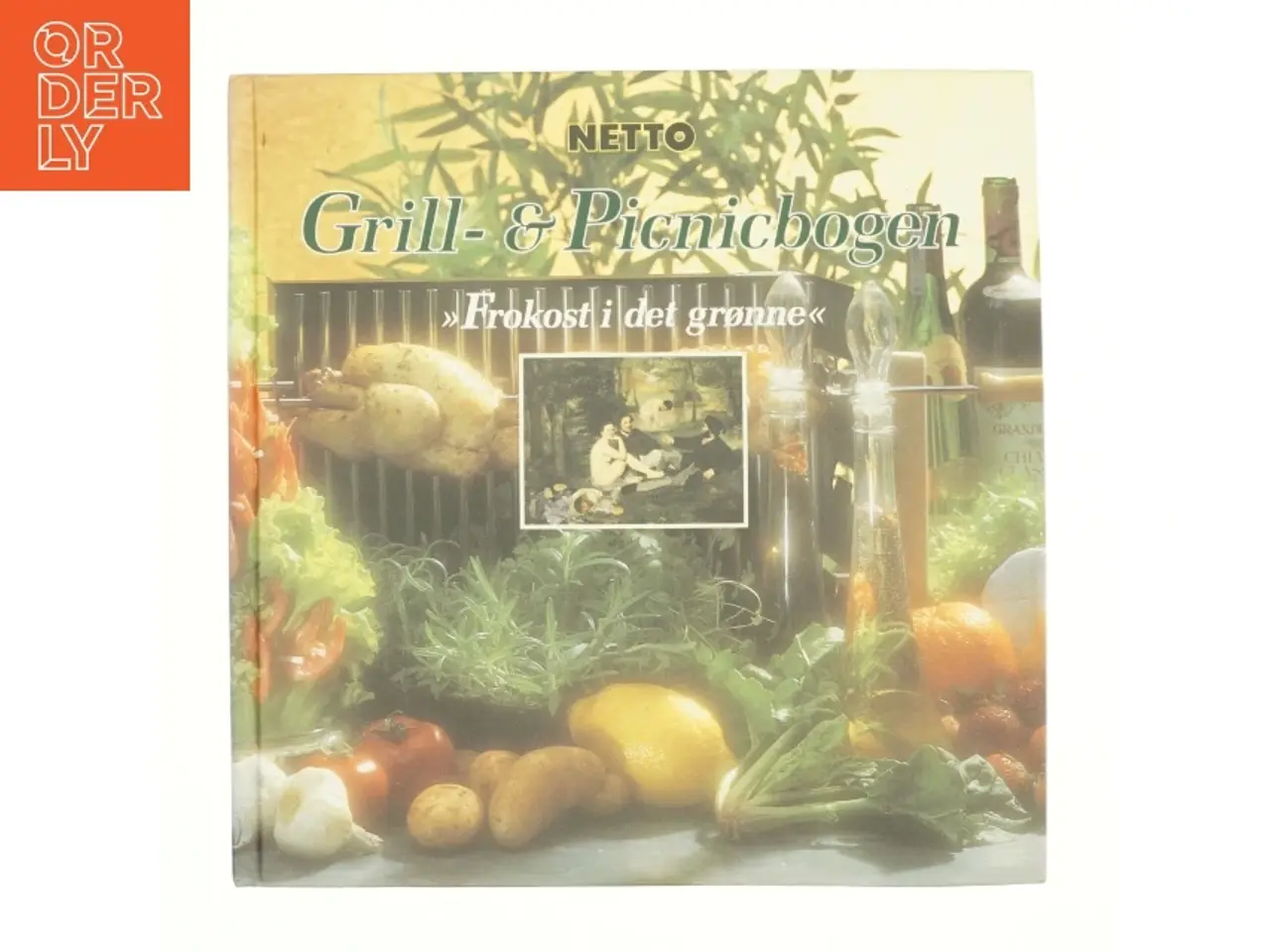 Billede 1 - Grill- & Picnicbogen (Bog)