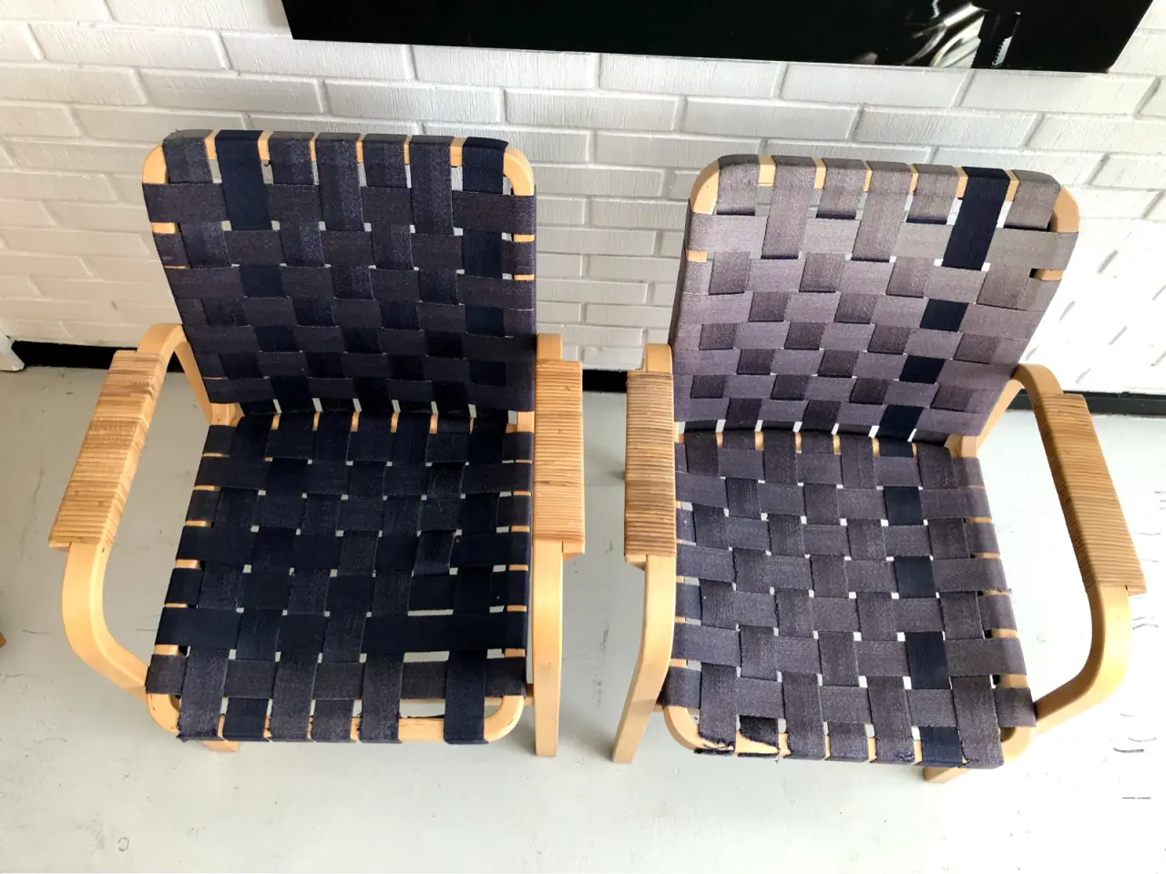 Billede 2 - Alvar Aalto stole med armlæn