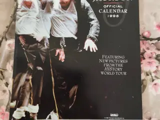 Gammel Michael Jackson foto års kalender