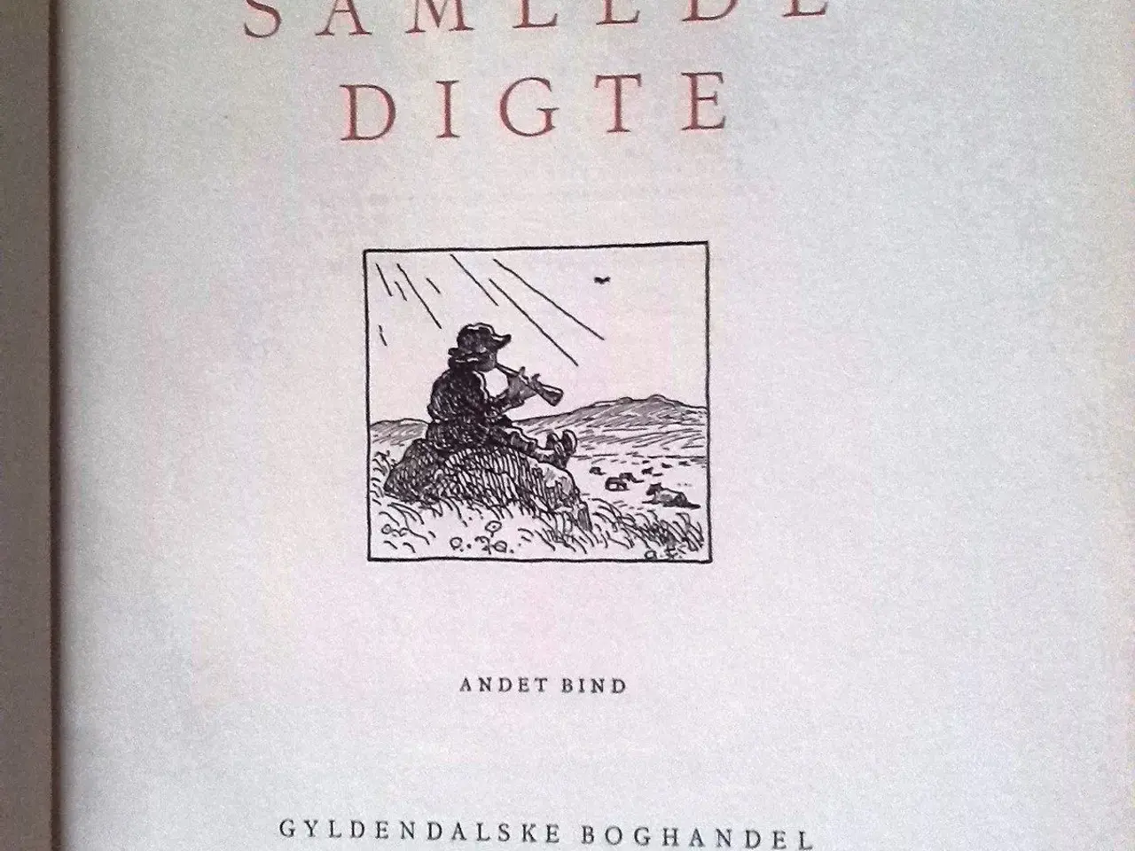 Billede 7 - Jeppe Aakjær, Samlede Digte, II & III.