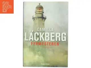 Fyrmesteren : kriminalroman (Klassesæt) af Camilla Läckberg (Bog)