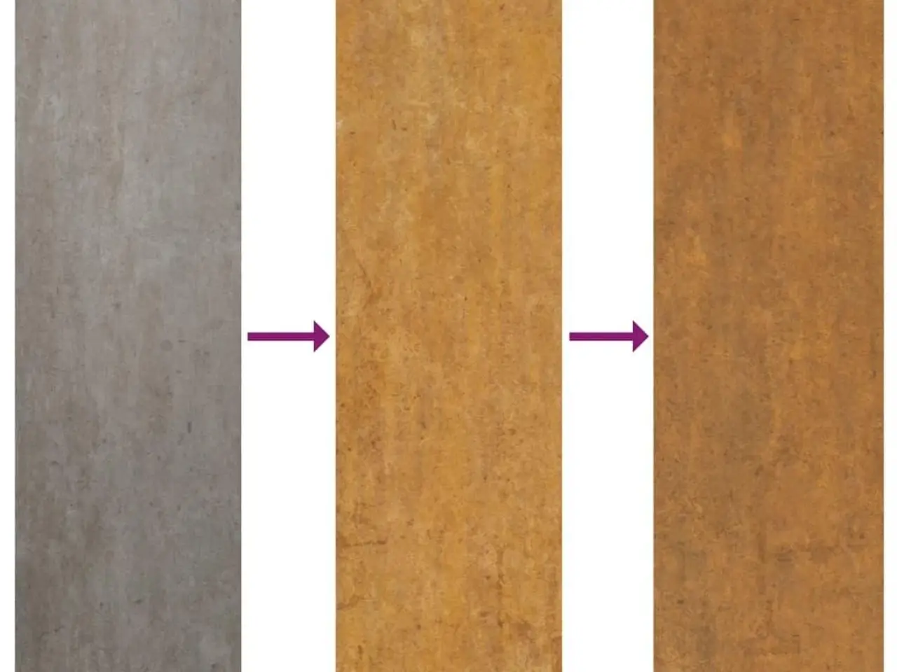 Billede 7 - Plantekasse i cortenstål - rustfarvet 138 × 120 × 45 cm