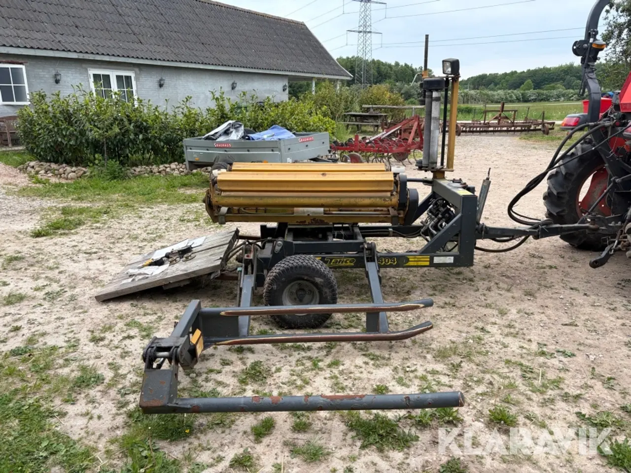 Billede 5 - Ballewrapper Tanco 404 EH