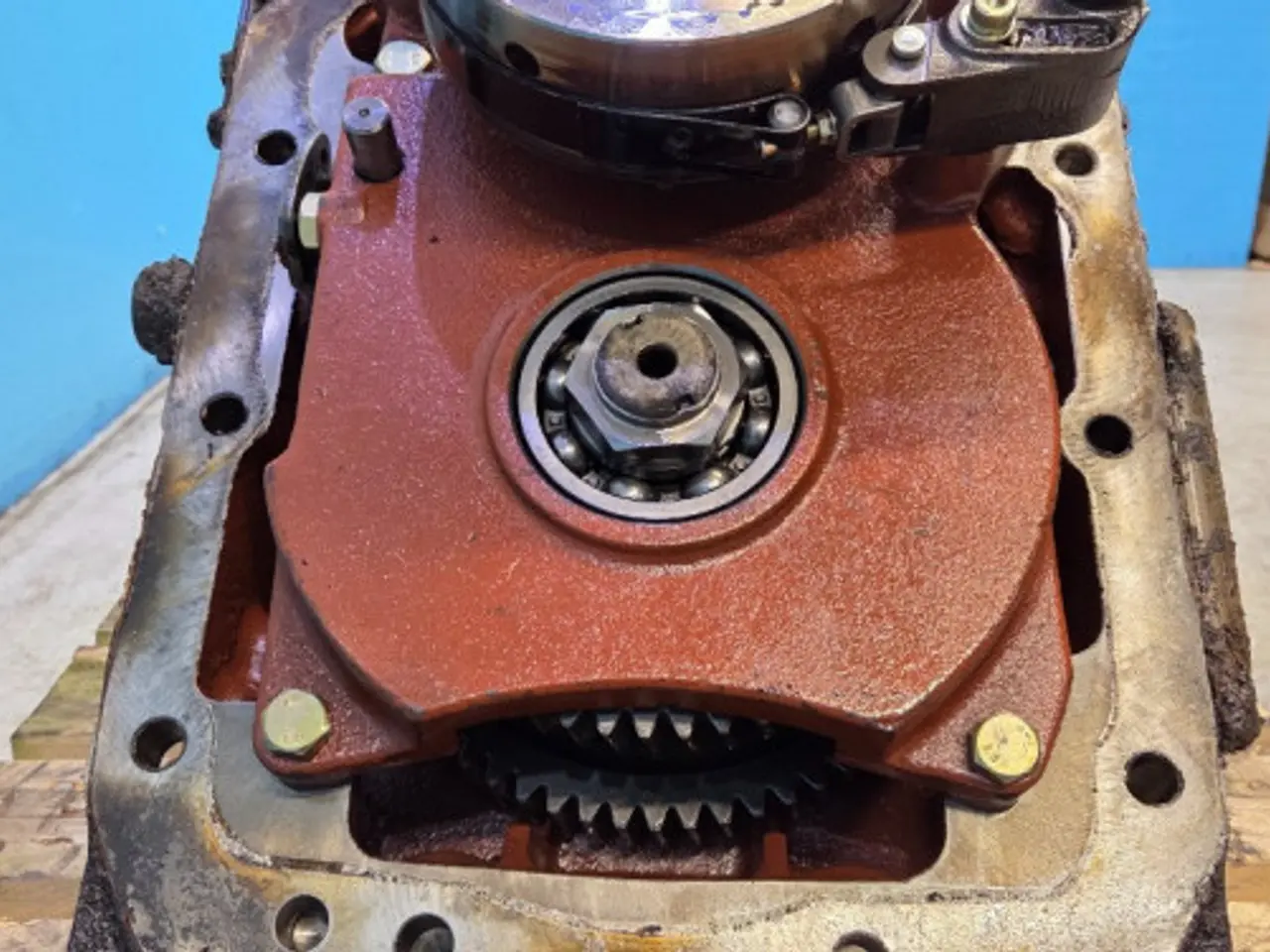 Billede 8 - New Holland T6030 Pto Transmission 47131253