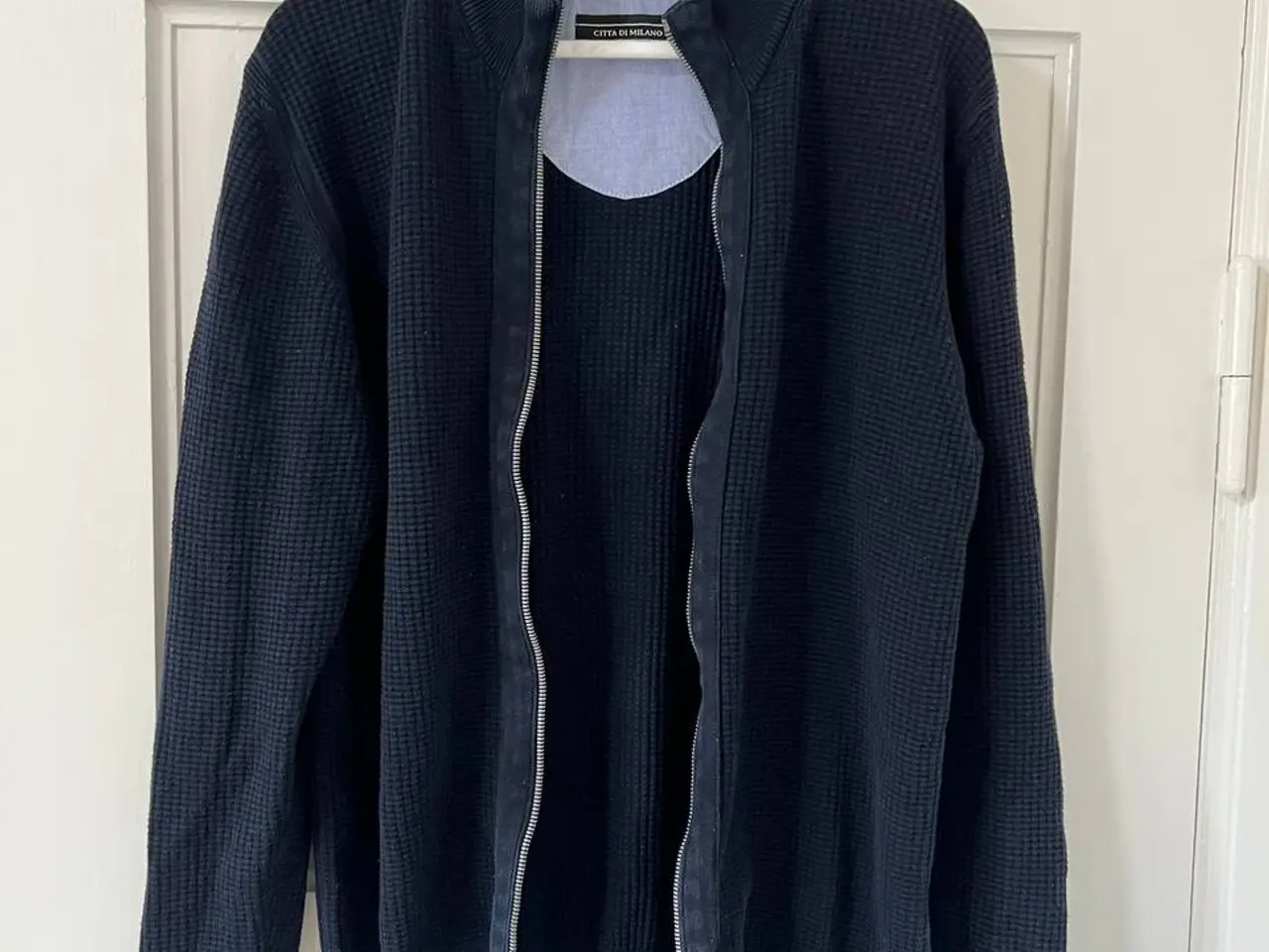 Billede 2 - Citta di Milano waffle-knit cardigan