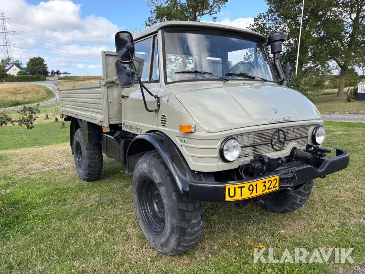 Billede 2 - Veteranlastbil Mercedes-Benz Unimog