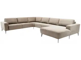 Hjort knudsen Copenhagen hjørnesofa med chaiselong Højrevendt