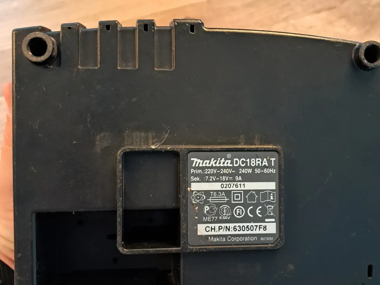 Billede 3 - Makita DC18RA og DC18RC batteriopladere til 7,2–18