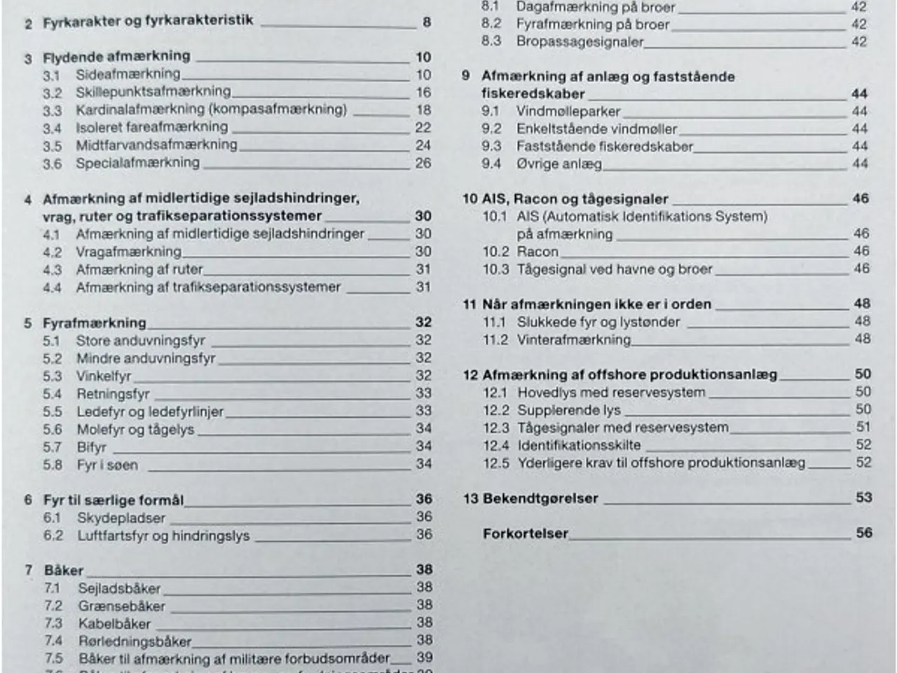 Billede 2 - AFMÆRKNING AF DANSKE FARVANDE