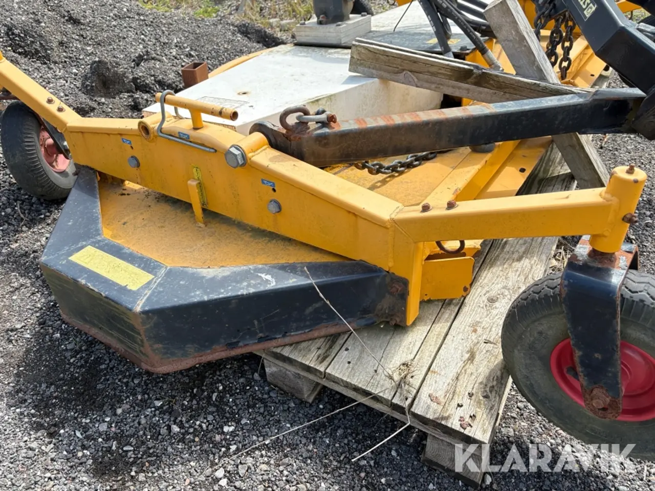Billede 10 - Rotorklipper Stensballe FH 2500 P - Til front og bag