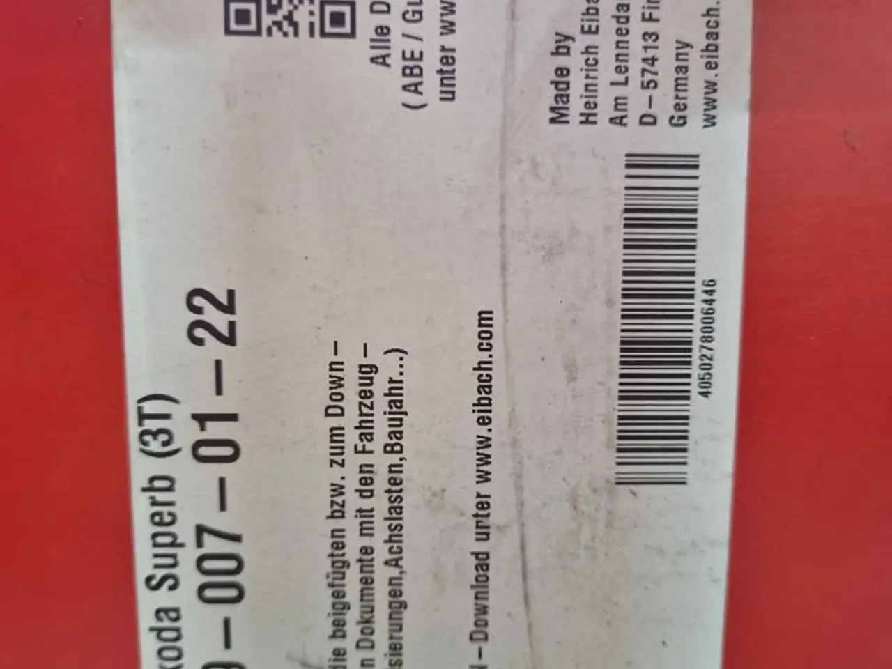 Billede 5 - Komplet ny undervogn Eibach 30/30 mm