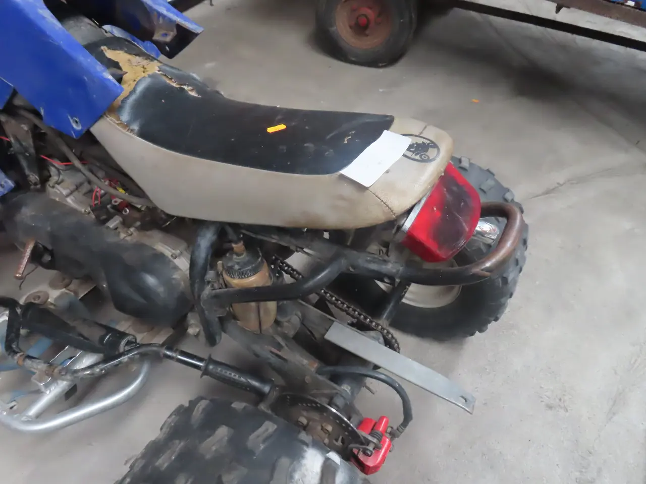 Billede 2 - 4-hjulet crosser YAMAHA