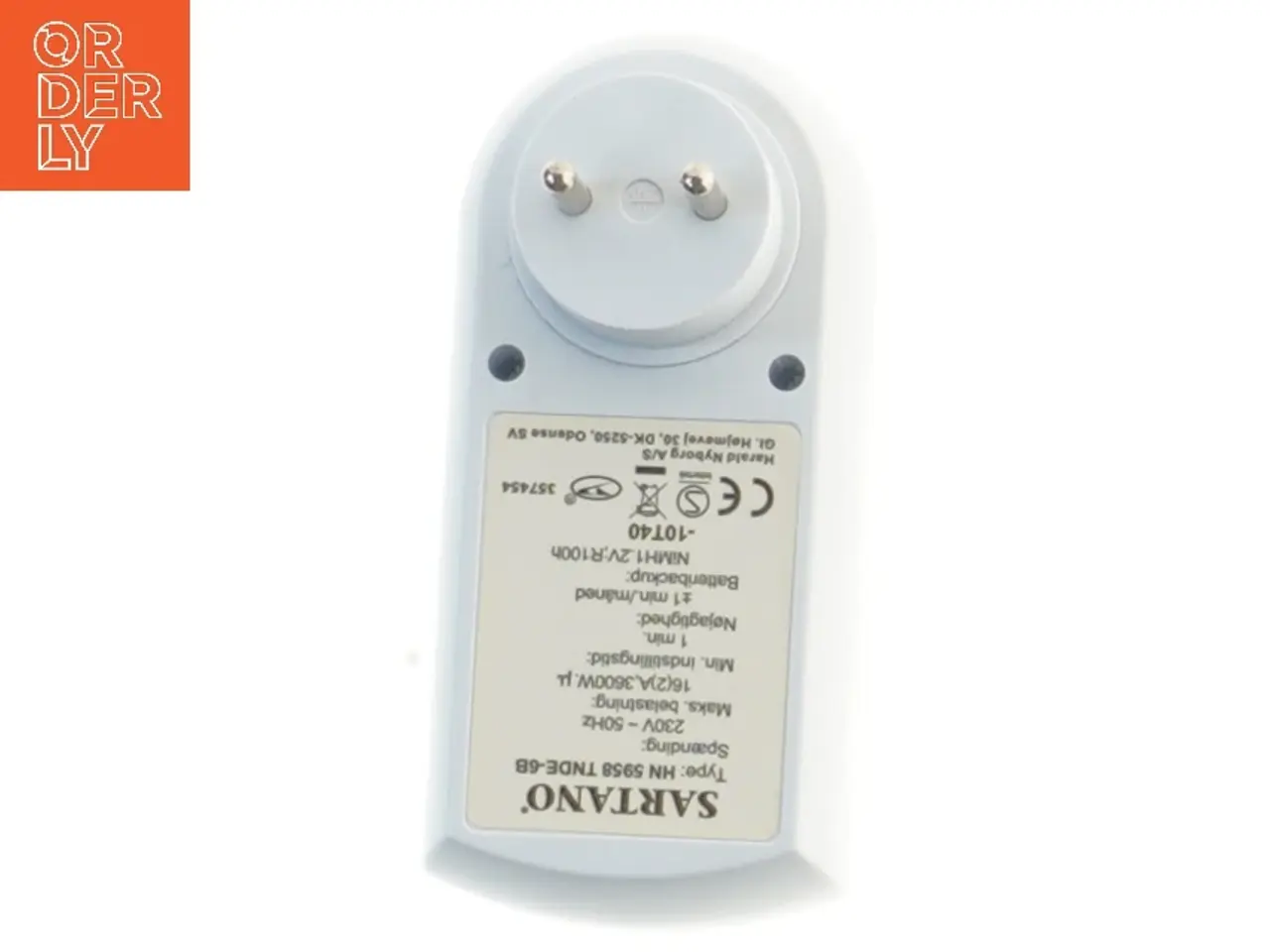 Billede 2 - Digital timer stikkontakt fra Sartano (str. 13x6 cm)