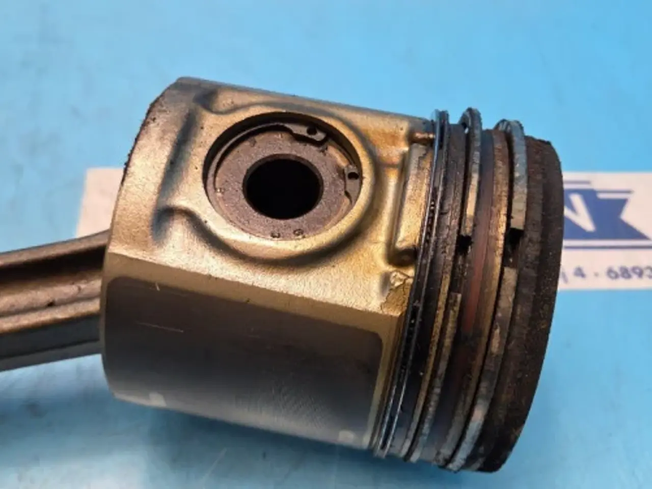 Billede 3 - Perkins 1006 Stempel 4225017M91