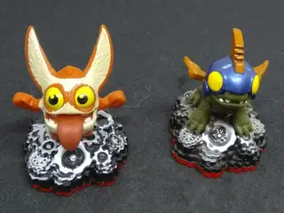 Skylanders Trap Team Trigger Snappy + Drobit