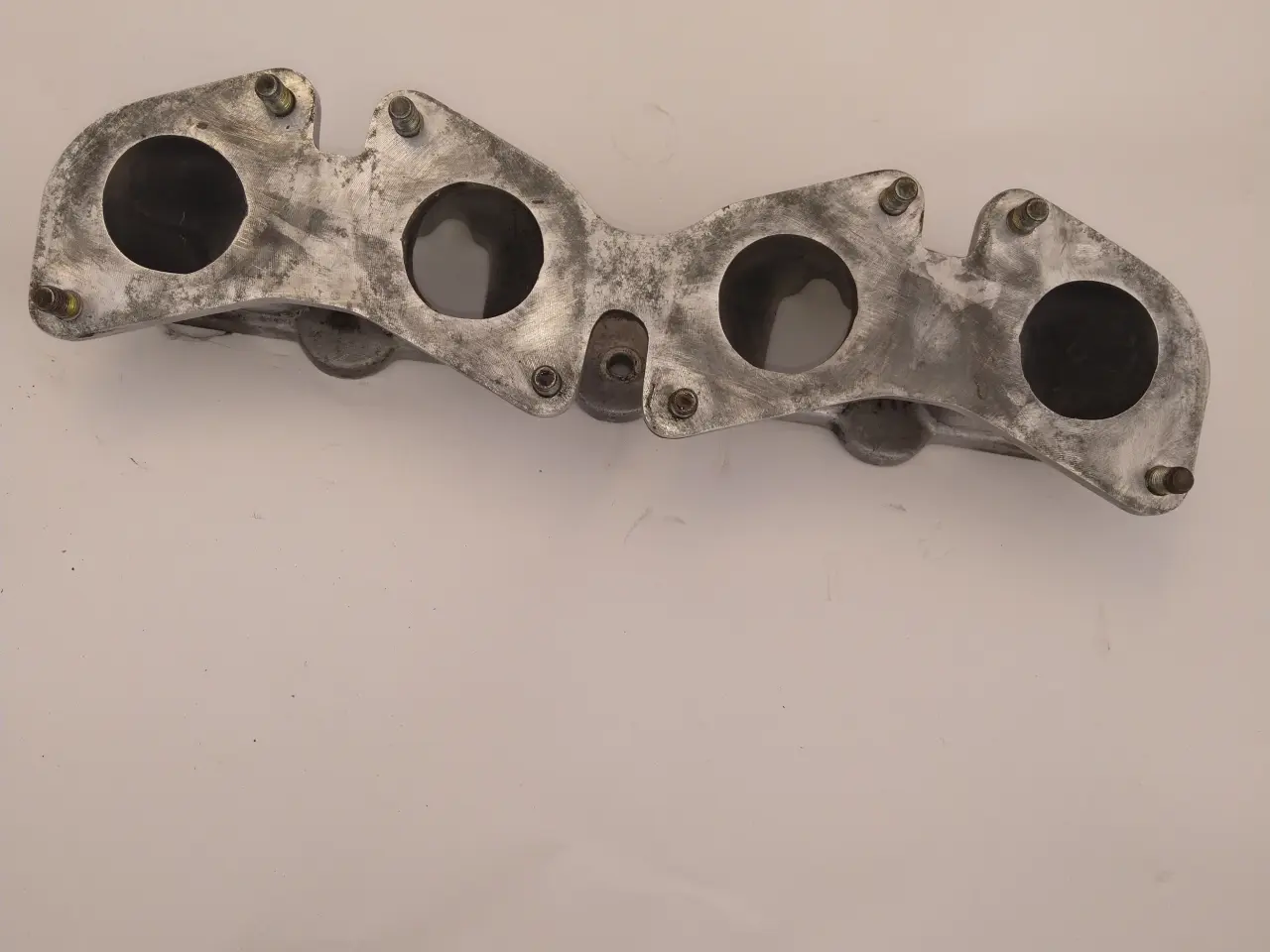Billede 3 - Peugeot og Citroën Dobbelt karburator manifold.
