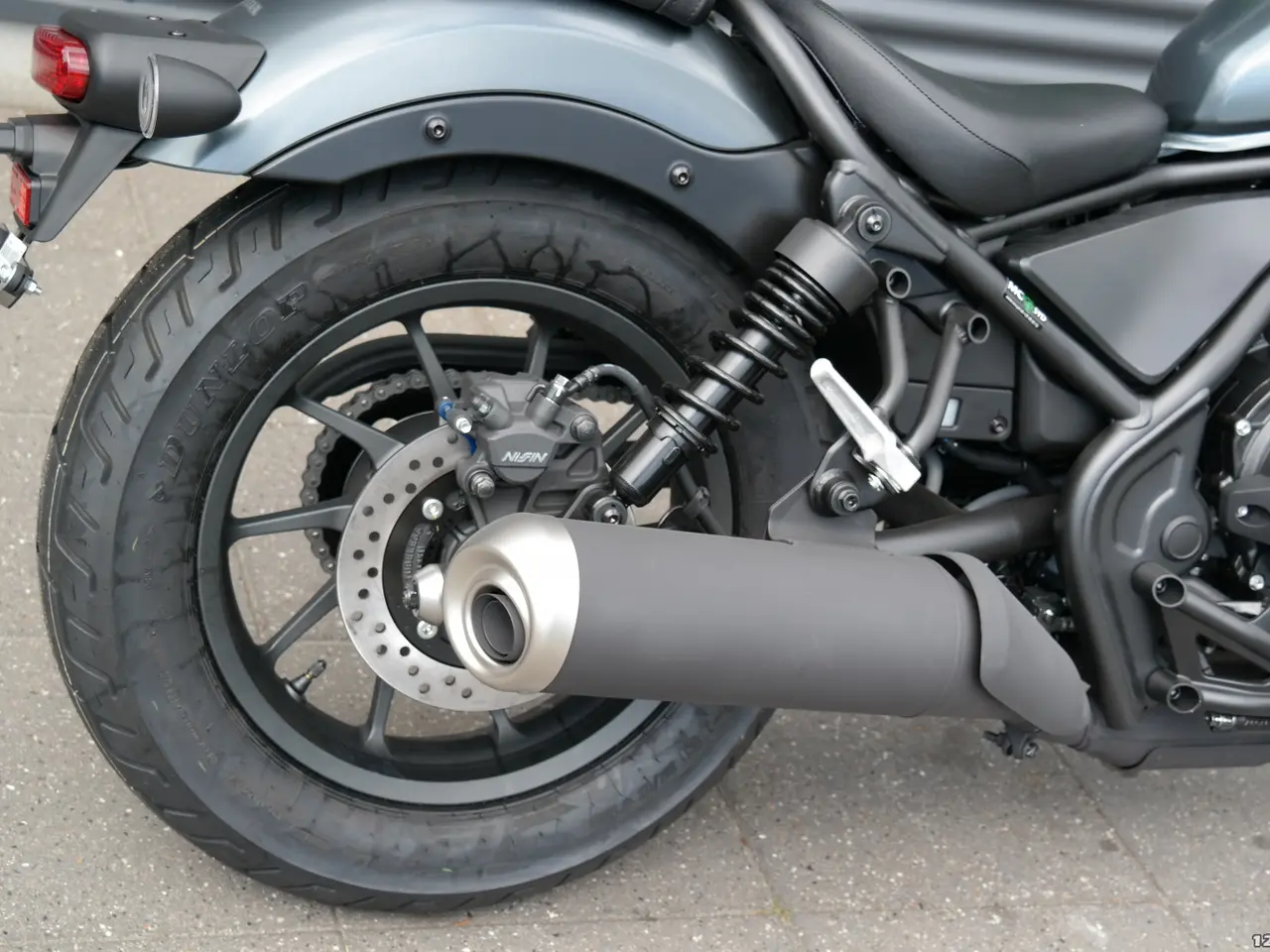 Billede 6 - Honda CMX 500 Rebel MC-SYD BYTTER GERNE