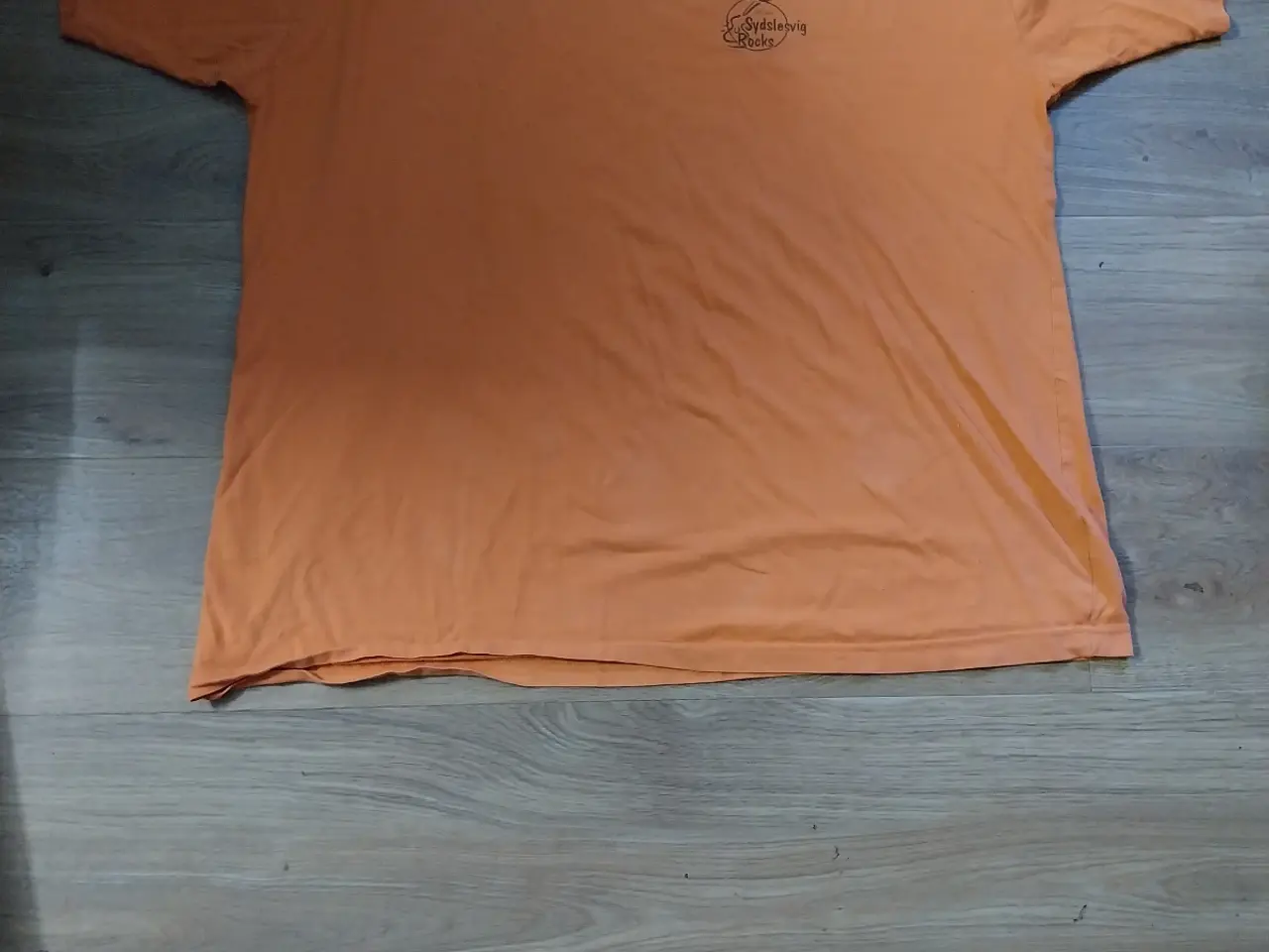 Billede 2 - Orange tshirt str XXL