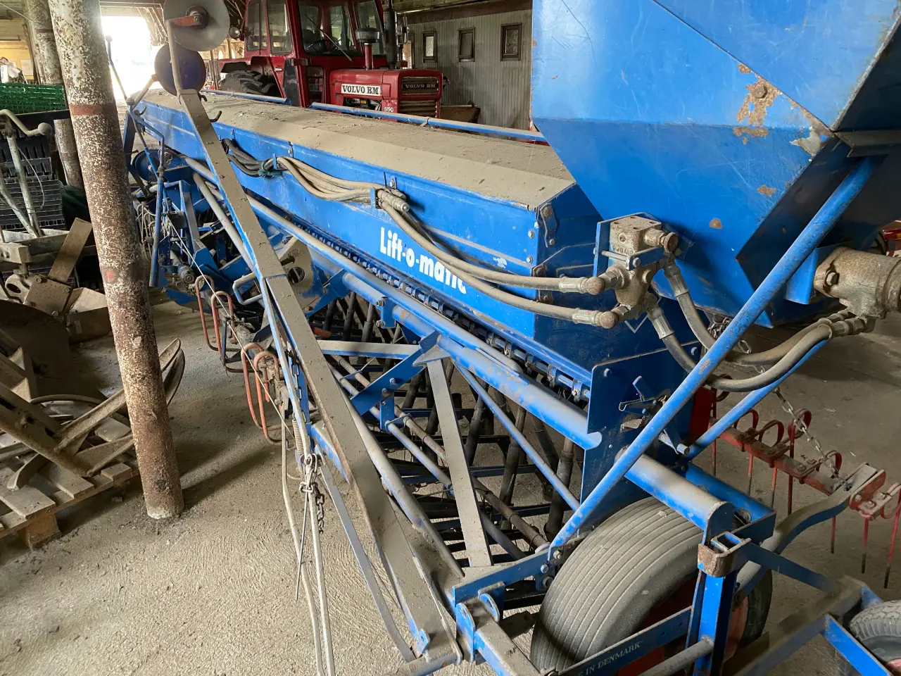 Billede 1 - 6 meter Nordsten såmaskine