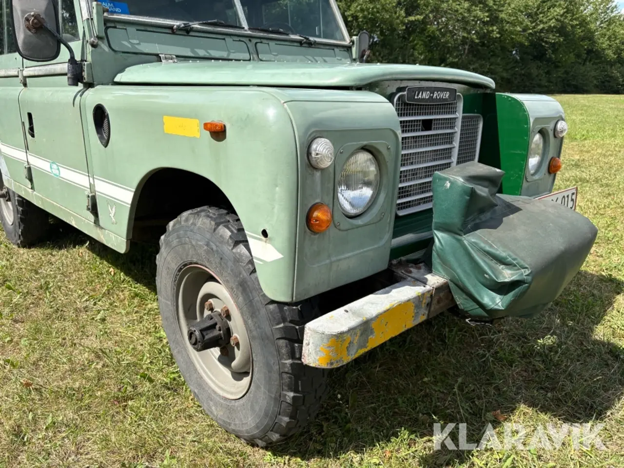 Billede 10 - Veteranbil Land Rover 109