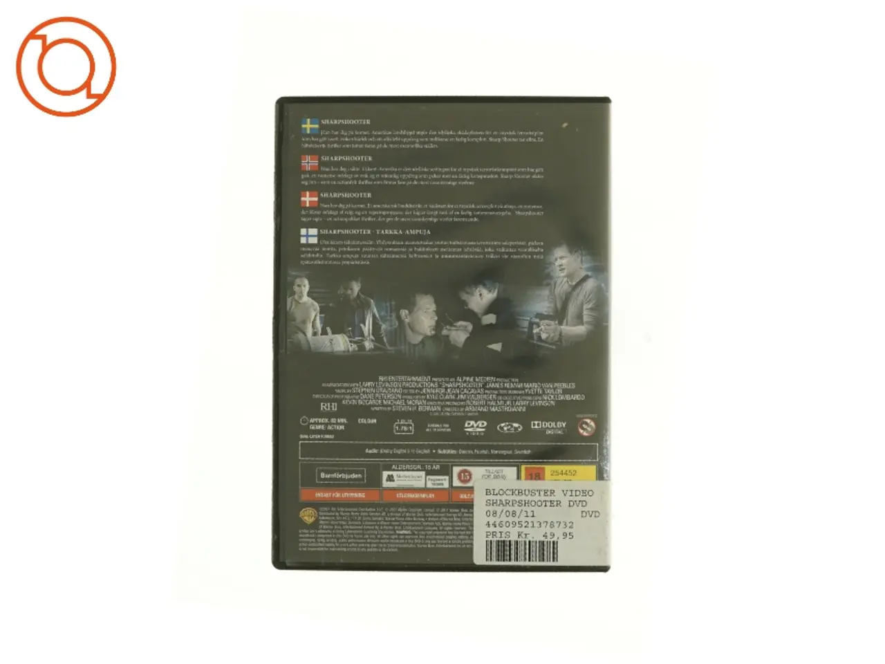 Billede 3 - Sharpshooter fra dvd
