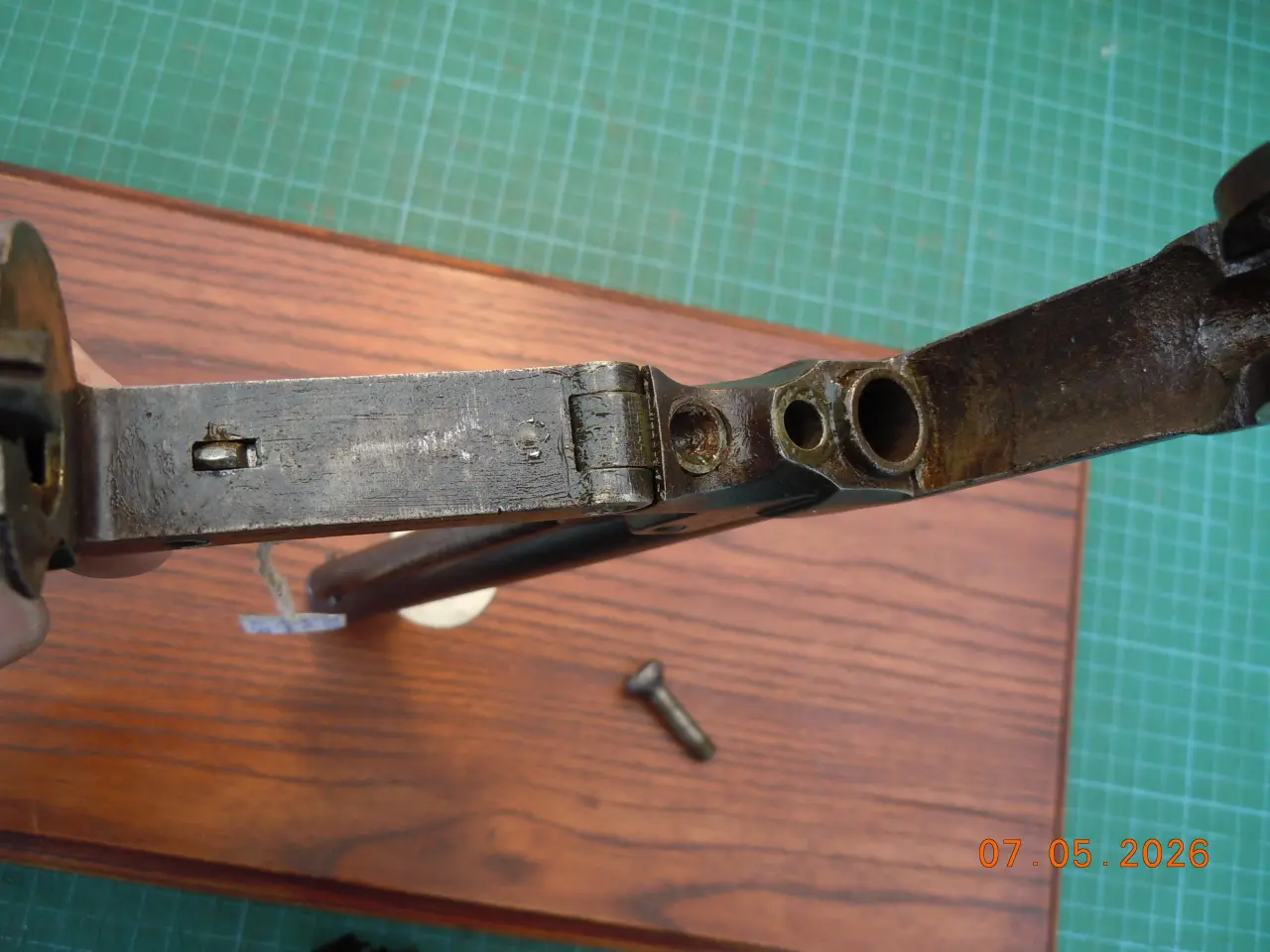 Billede 13 - Starr 1863 U.S. Borgerkrigsrevolver i kasse.