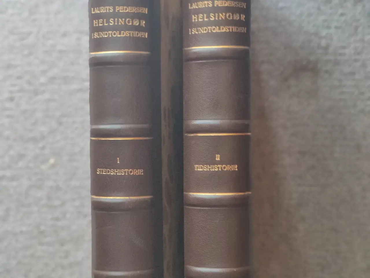 Billede 3 - Helsingør i Sundtoldstiden 1426 - 1857 (Bind 1+2)