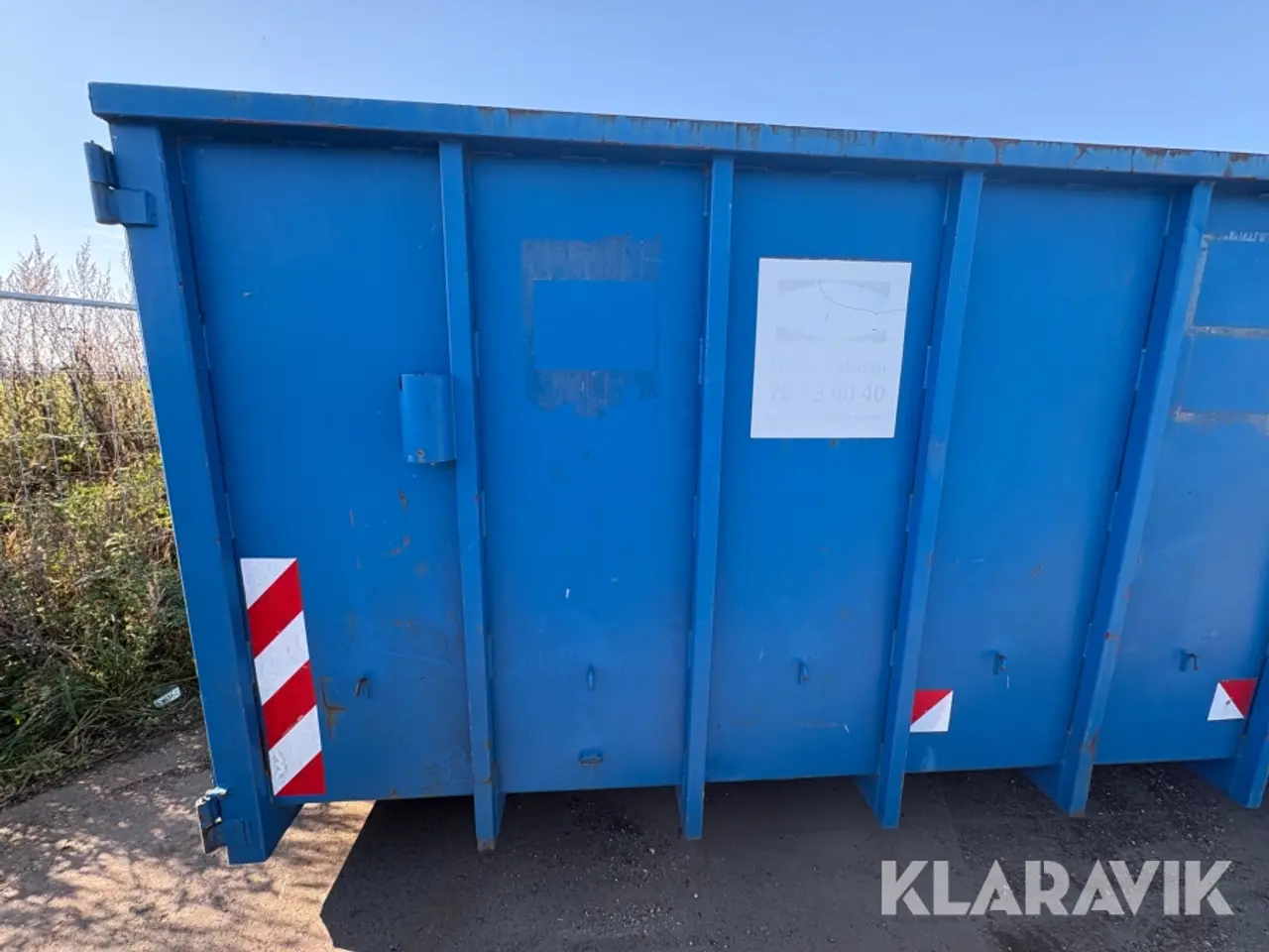 Billede 9 - Åben container