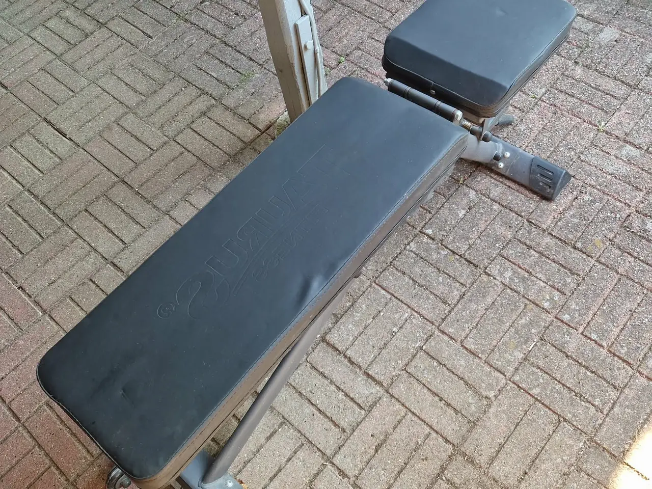Billede 1 - Taurus B900 træningsbænk