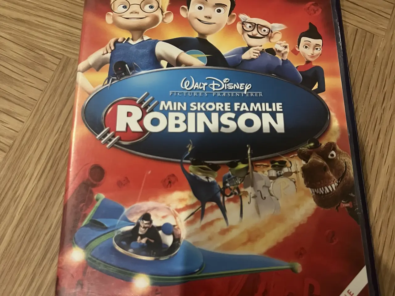Billede 1 - Disney Min skøre familie Robinson