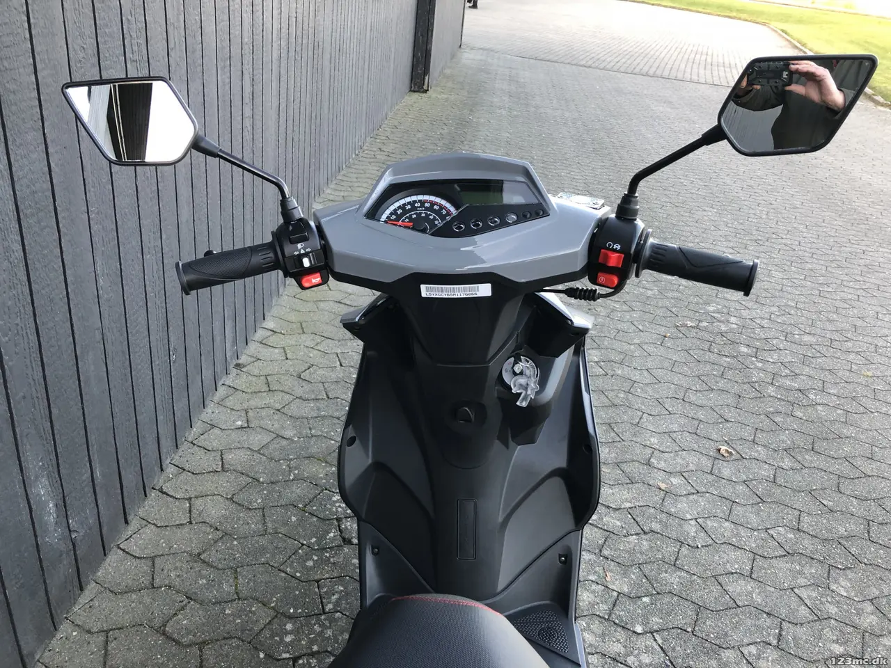 Billede 21 - MotoCR Comet SP 30 km/t
