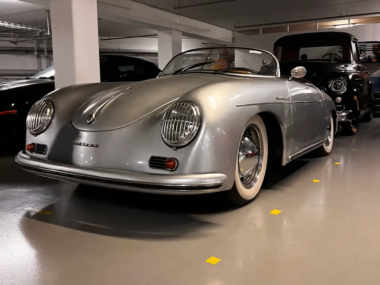Billede 4 - 4 x kromfælge til VW, 356, Speedster