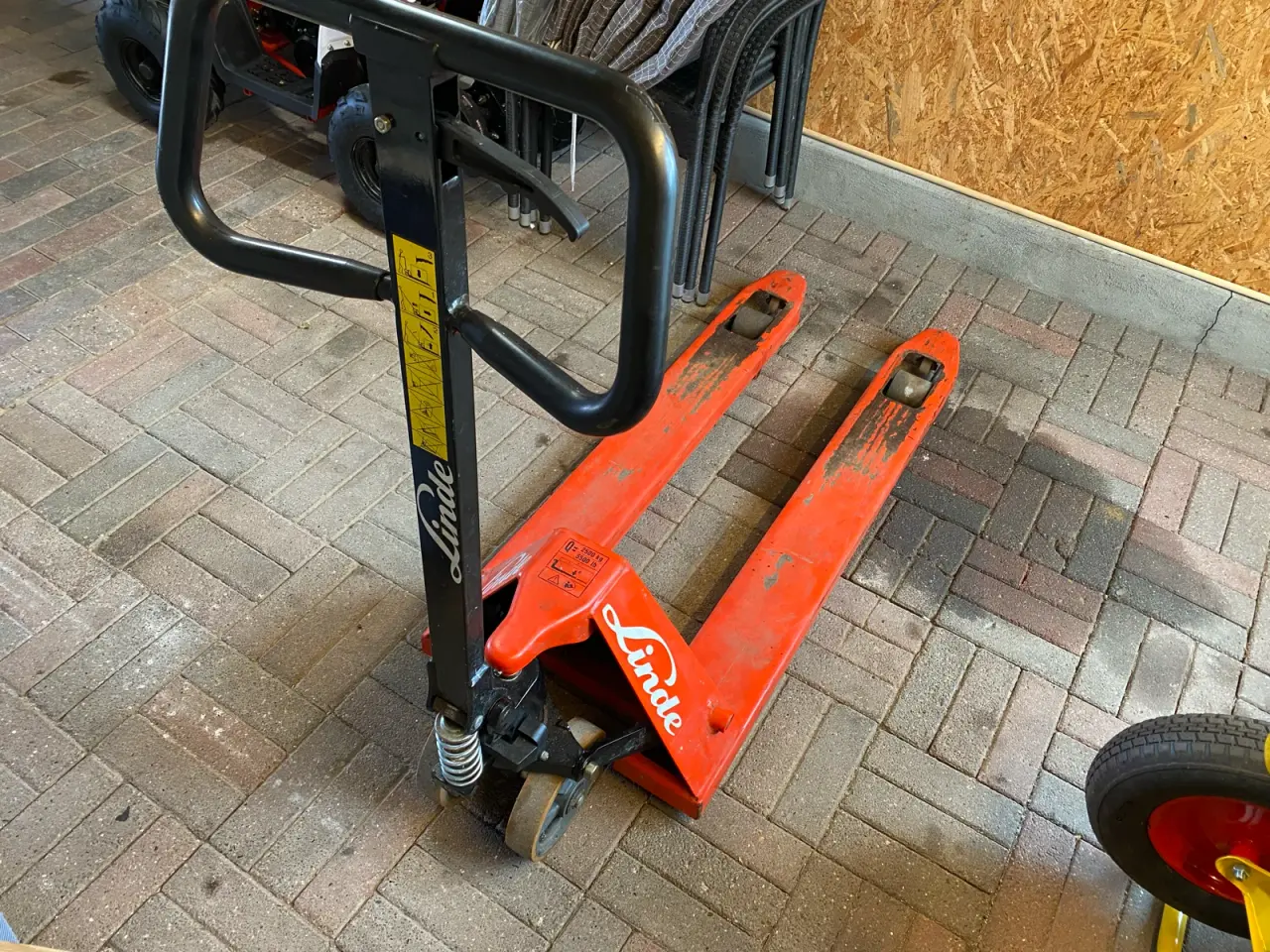 Billede 1 - Palleløfter 2,5 tons