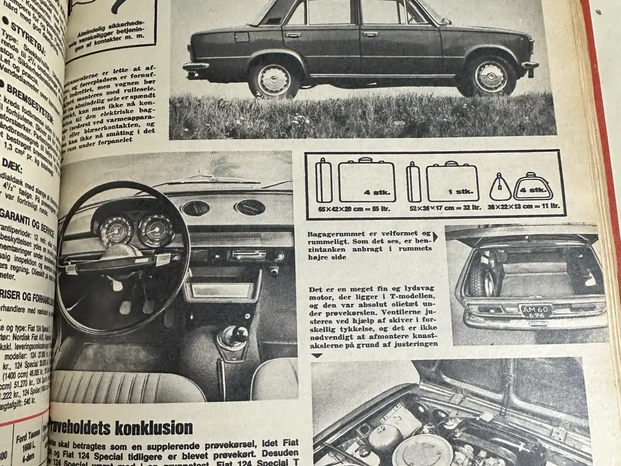 Billede 12 - FDM Motorblade 1970-71
