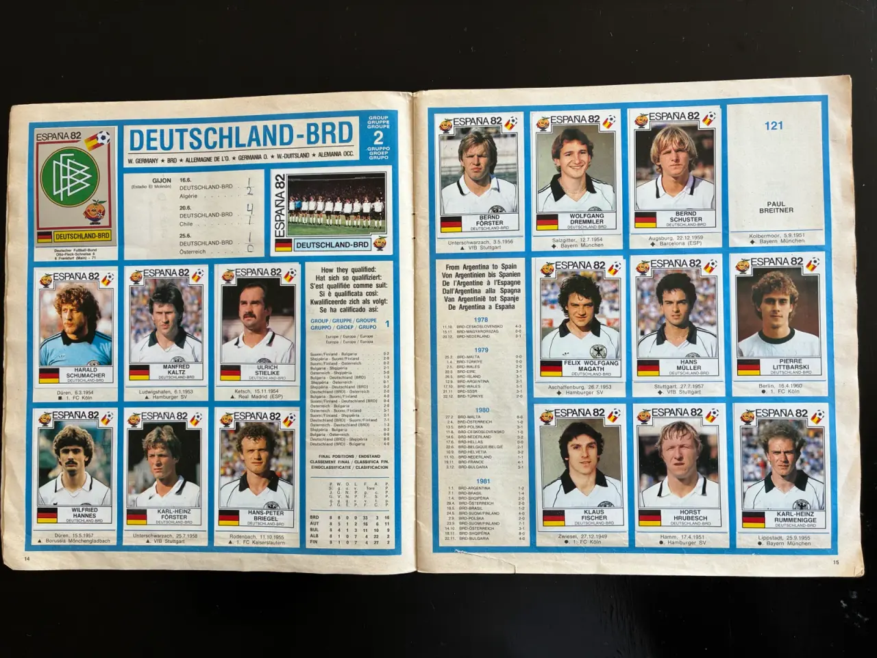 Billede 8 - España 82 World Cup Album