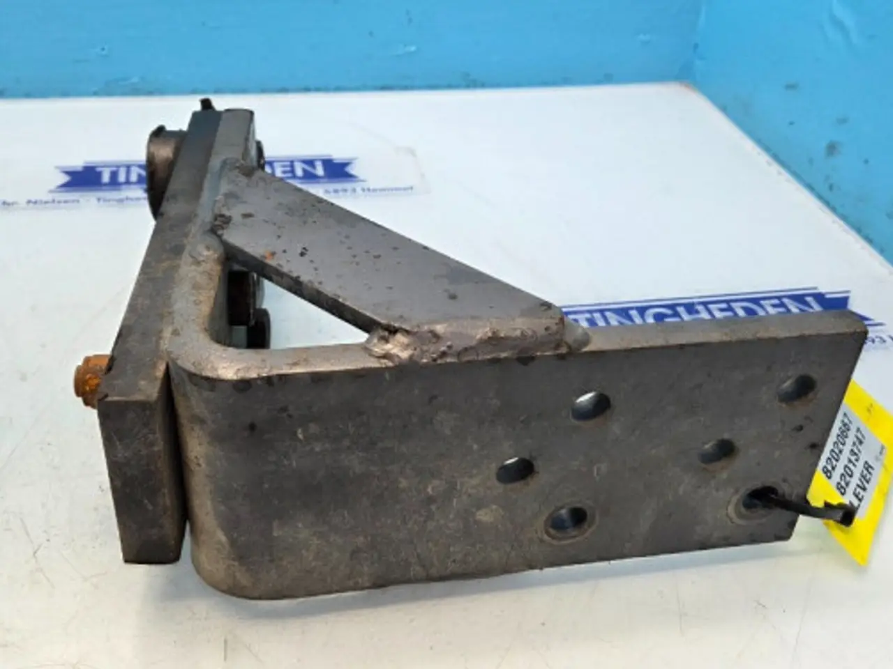 Billede 11 - New Holland TM125 Beslag 82020667