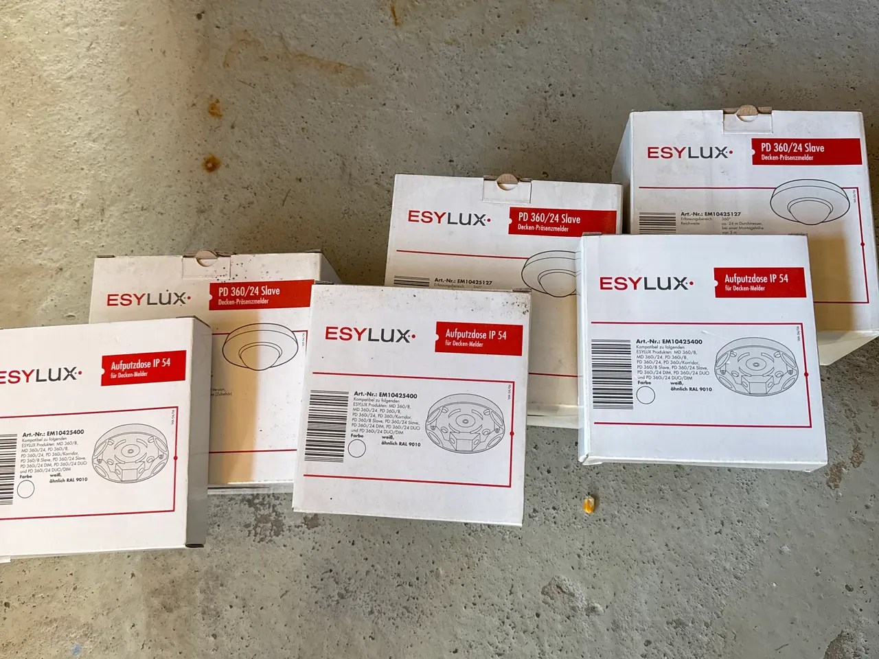 Billede 1 - Esylux PD360/24 sensor