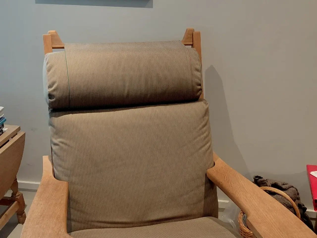 Billede 2 - Hans J. Wegner GE375 lænestol i eg