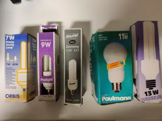 Energisparepærer