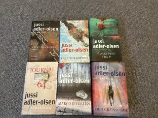 Jussi Adler-Olsen krimier