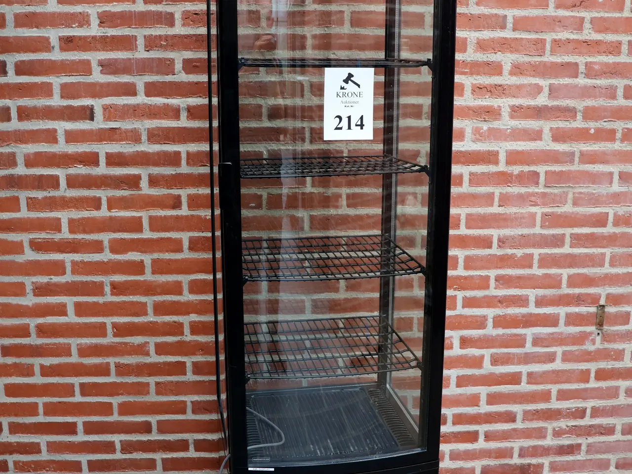 Billede 2 - Scancool RTC287 BE gulv kølemontre